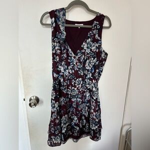 Parker floral dress